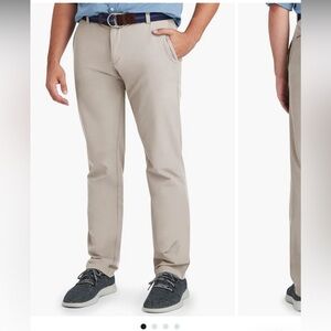 vineyard vines Men’s On The Go Performance Pants Khaki